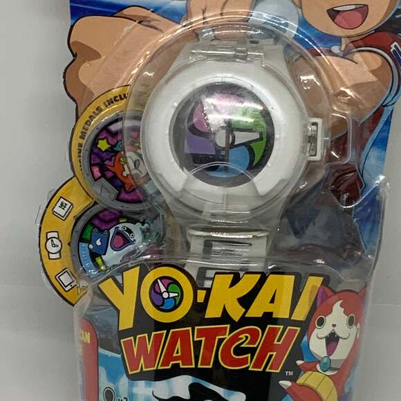 Yo-Kai watch with medals included Toy NEW SEALED - Picture 2 of 12